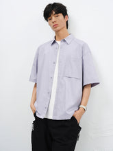 Men's Graphic Jacquard Shirt